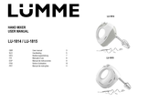 Lumme 5060404136786 User Manual