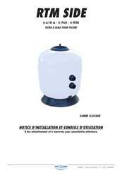 BWT Procopi RTM SIDE S-610-A Installation And Operating Instructions Manual
