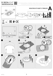 Deltalight 26910 0010 Installation Sheet