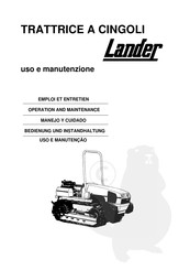 GOLDONI LANDER 55 Manual