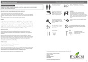Mercia Garden Products 0628CSNE0404HGDD2SW-V1 General Instructions Manual