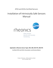 RHEONICS SRV-FPC Installation Manual