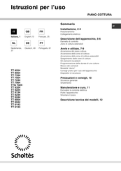 SCHOLTES TT 6324 Operating Instructions Manual