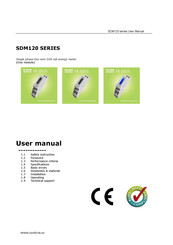 Eastron SDM120 Series User Manual