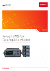 DATATEC Keysight DAQ970A Technical Overview