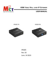 Magic Control Technology IPE605-TX User Manual