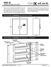 COMPX eLock NARC iD Instructions Manual