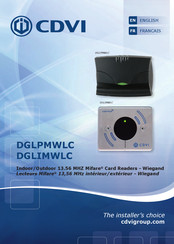 CDVI DGLPM WLC Installation Manual