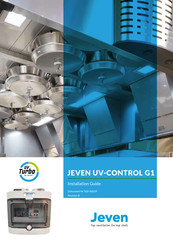 Jeven UV TURBO UV-CONTROL G1 Installation Manual
