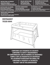 VERTBAUDET 70328 0044 Instructions Manual