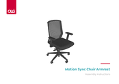 Olg Motion Sync Chair Armrest Assembly Instructions