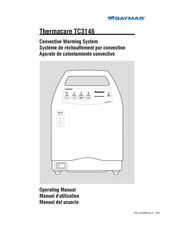 Gaymar Thermacare TC3146 Operating Manual