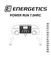 Energetics POWER RUN 7.0 HRC Owner's Manual