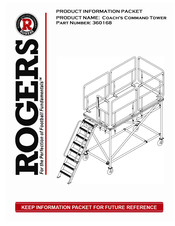 Rogers 360168 Manual