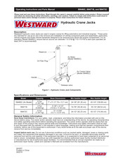 Westward 5M460C Operating Instructions And Parts Manual