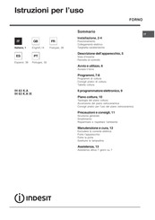 Indesit IH 63 K.A Operating Instructions Manual
