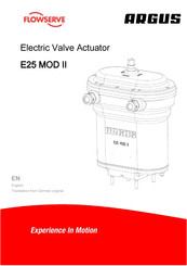 Argus 671020 Instructions Manual