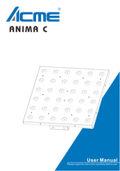ACME ANIMA C User Manual