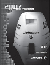 Brp Johnson J25R4SUR Service Manual