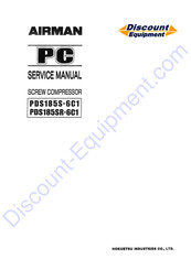 AirMan PDS185SR-6C1 Service Manual