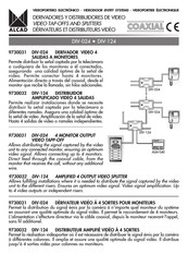 Alcad DIV-124 Manual