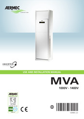 AERMEC MVA Use And Installation  Manual