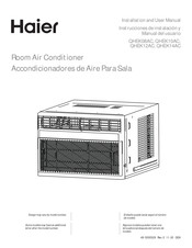 Haier QHEK14AC Installation And User Manual