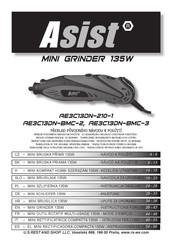 Asist AE3C13DN-BMC-2 Instructions For Use Manual