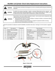 New Leader MultiBin Replacement Instructions Manual