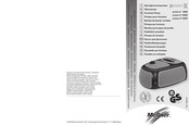 Meßner power-X 10000 Operating Instructions Manual
