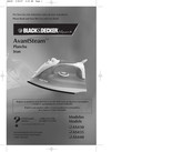 Black & Decker AvantSTEAM AS435 Manual