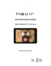 Nevir NVR-TAB101QIPS S5 User Manual