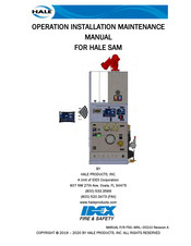 Idex Hale Sam Operation Installation Maintenance Manual