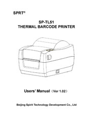 Sprt SP-TL51 Manual