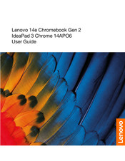 Lenovo 14e Chromebook Gen 2 User Manual