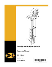 GSi Bucket Elevator II Series Assembly Manual
