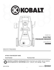 Kobalt KPW-1500 Manual