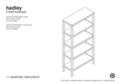 Target Hadley FKVSBC4SGY Assembly Instructions Manual