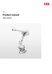 ABB Robotics IRB 4600 Manual