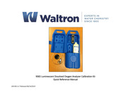 Waltron 9065 Quick Reference Manual
