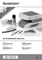 Silvercrest 90252 Operating Instructions Manual