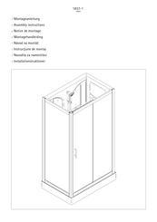 Hornbach 1837-1 Assembly Instructions Manual