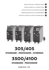 Gastec 4100 Instructions For Use Manual