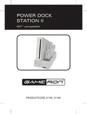 GAMERON POWER DOCK STATION II Manual