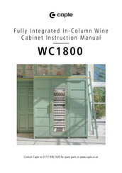 Caple WC1800 Instruction Manual