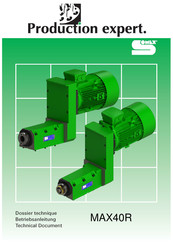 Somex MAX40R Technical Document
