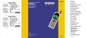 Maxon MX-6815 Manual