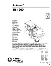 Nilfisk-Advance 56508639 Instructions For Use Manual