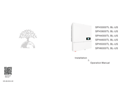 Growatt SPH6000TL BL-US Installation & Operation Manual