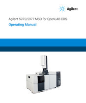 Agilent Technologies 5975 Series Operating Manual